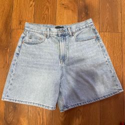 Sincerely Jules Light Wash Denim Shorts