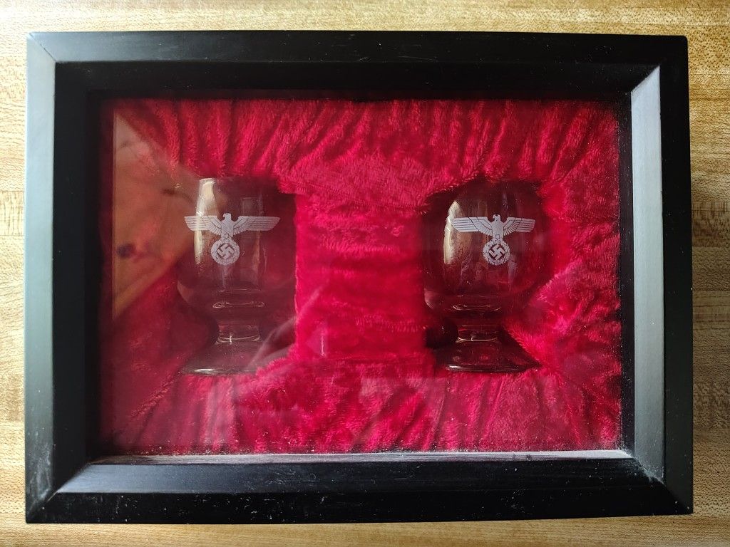 WwII Shot Glasses (Very Rare)