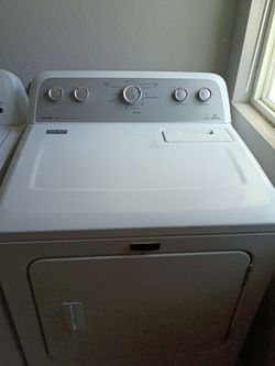 Maytag dryer