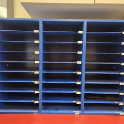 Classroom Paper Organizer/Filing Cabinet