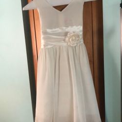 Flower Girl Dress. Girls Size 7-8