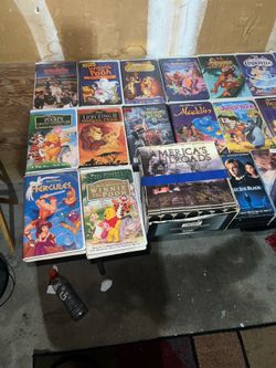 VHS movies