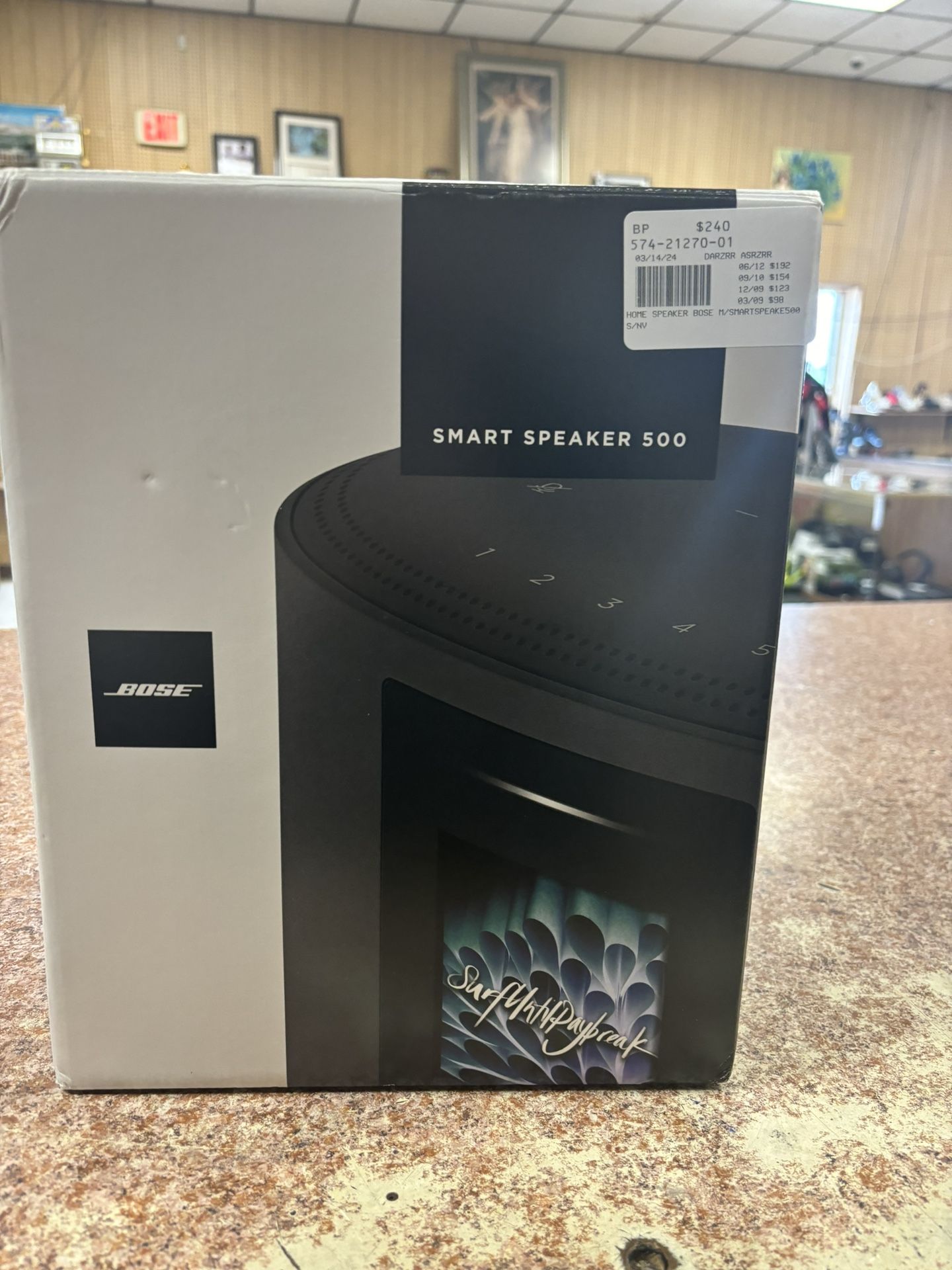 Bose Smart Speaker 500