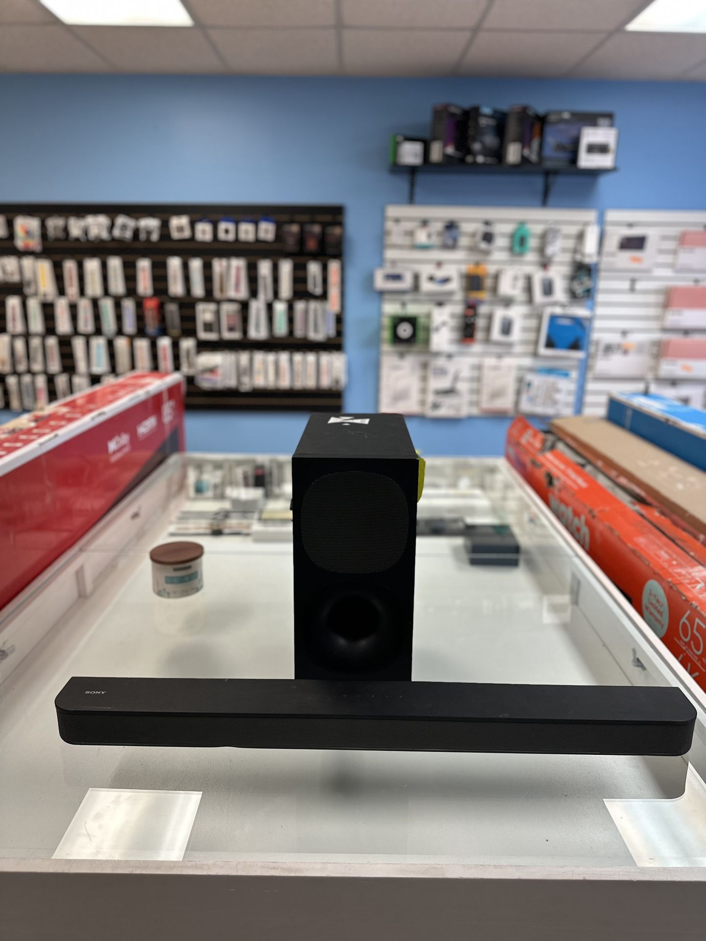 Sony Sound Bar With Subwoofer