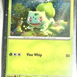 151 Black Star Promo  Bulbasaur 