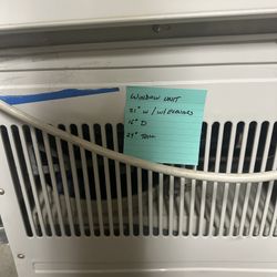 Air Conditioner Window Unit
