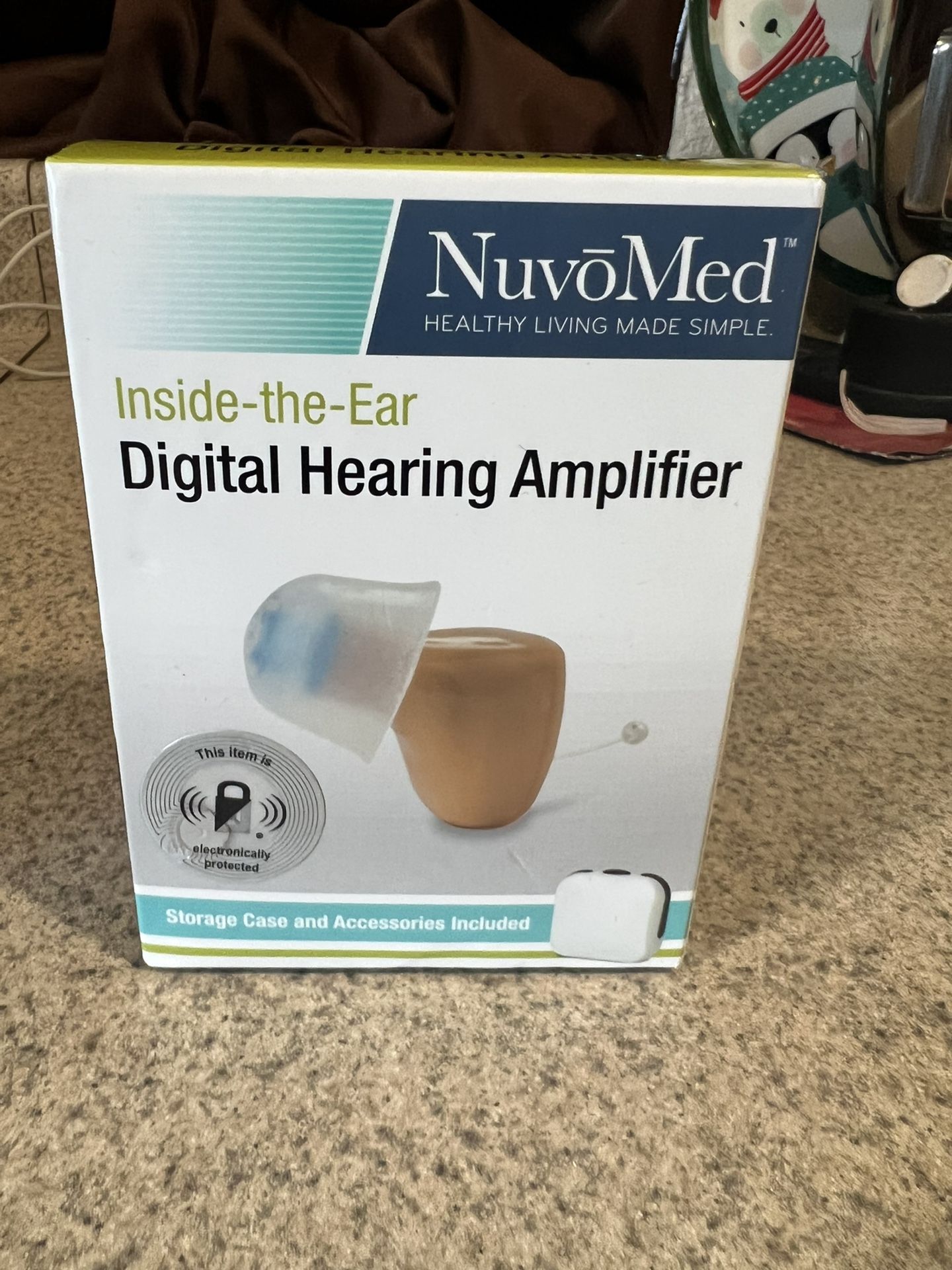 Hearing amplifier