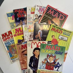 Vintage Mad Magazine 