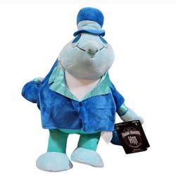 Disney 18 in Haunted Mansion Phineas Hitchhiking Ghost Traveler Plush Greeter
