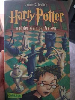 Harry Potter and The Sorcerer's Stone (german) by J.K.Rowling