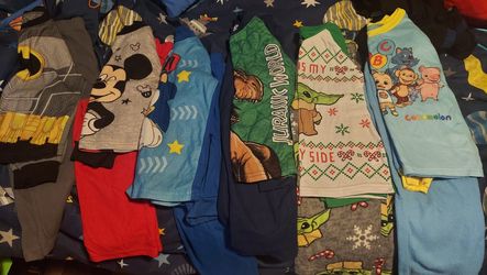 Boys Pajamas 