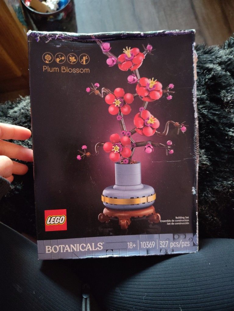 LEGO Plum Blossom
