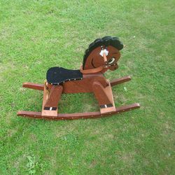 Wooden Horse For Kids
