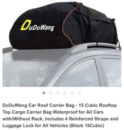 DuDuWang Rooftop Cargo Carrier Bag