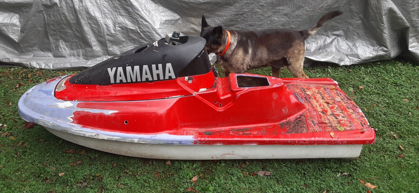 Yamaha Waveblaster Jetski