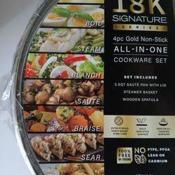 New All In One Cookware Set 
