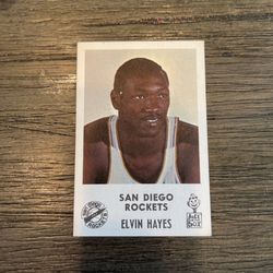 1968 Elvin Hayes (HOF) Rookie - Jack In The Box Near Mint