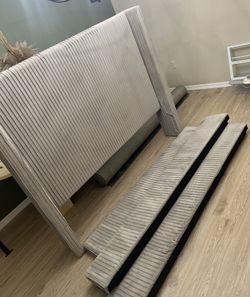 Queen bed frame