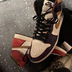 Jordan 1 SB LA To chi Size 14