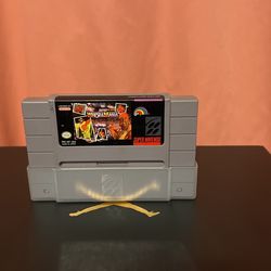 Super Wrestle Mania For Super Nintendo