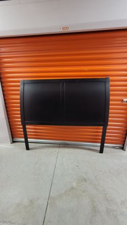 Queen size storage bed frame