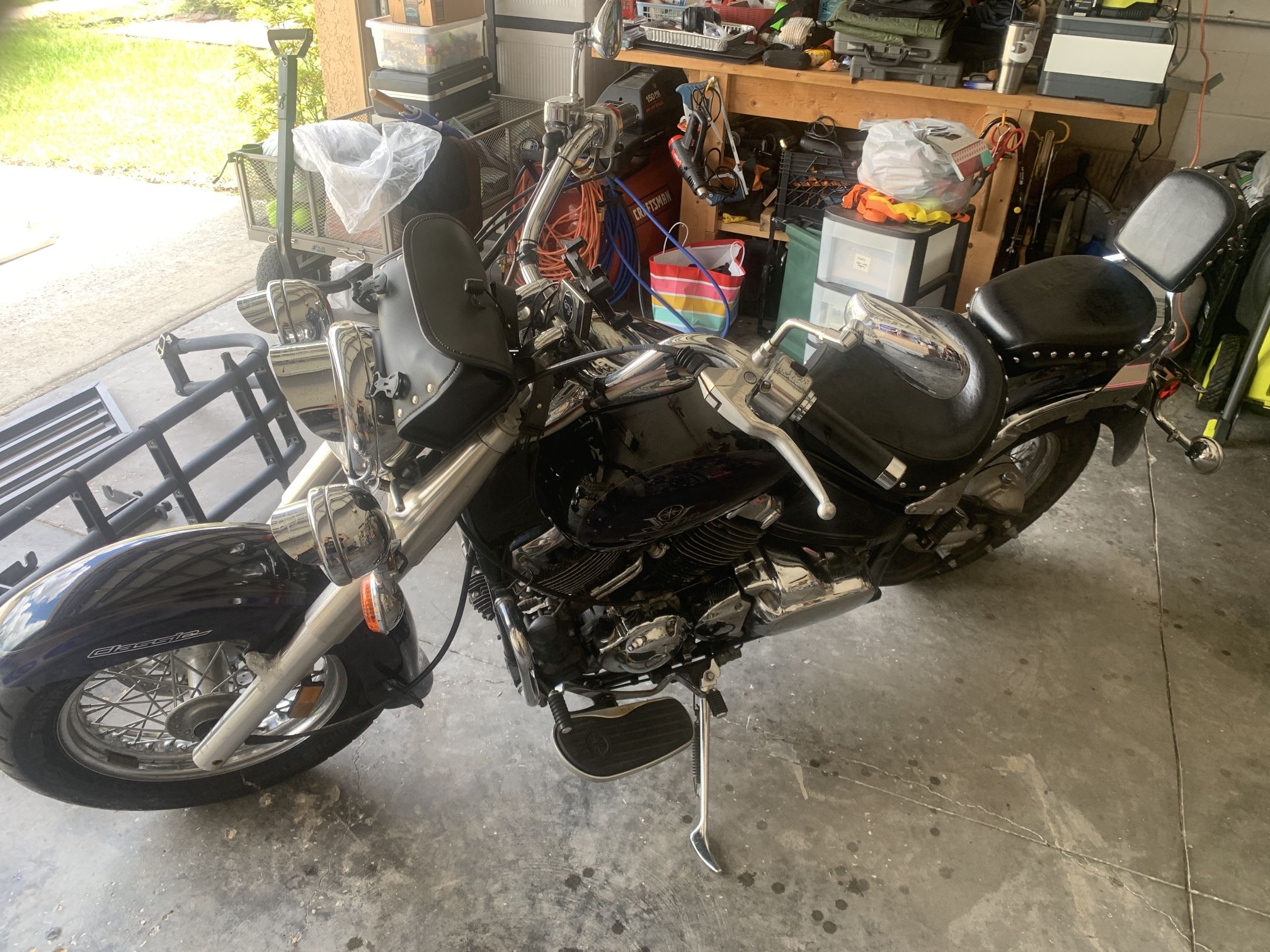 2001 Yamaha 650