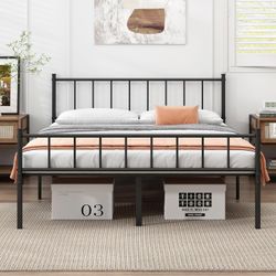 Brand New King Size Platform Bed W/Storage 