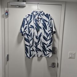 Camisa Mangas Cortas  PERRY ELLIS XL!Strth