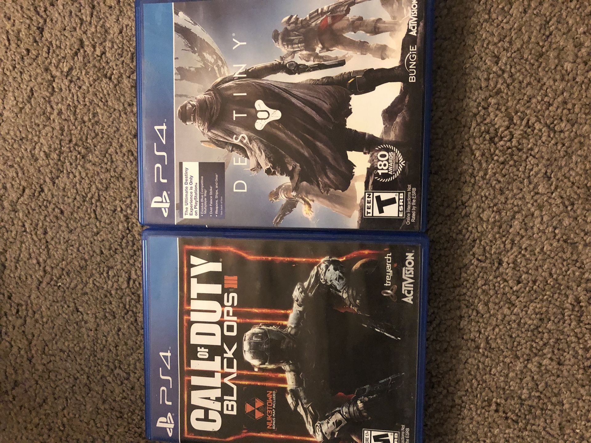 PS4 Best Seller duo