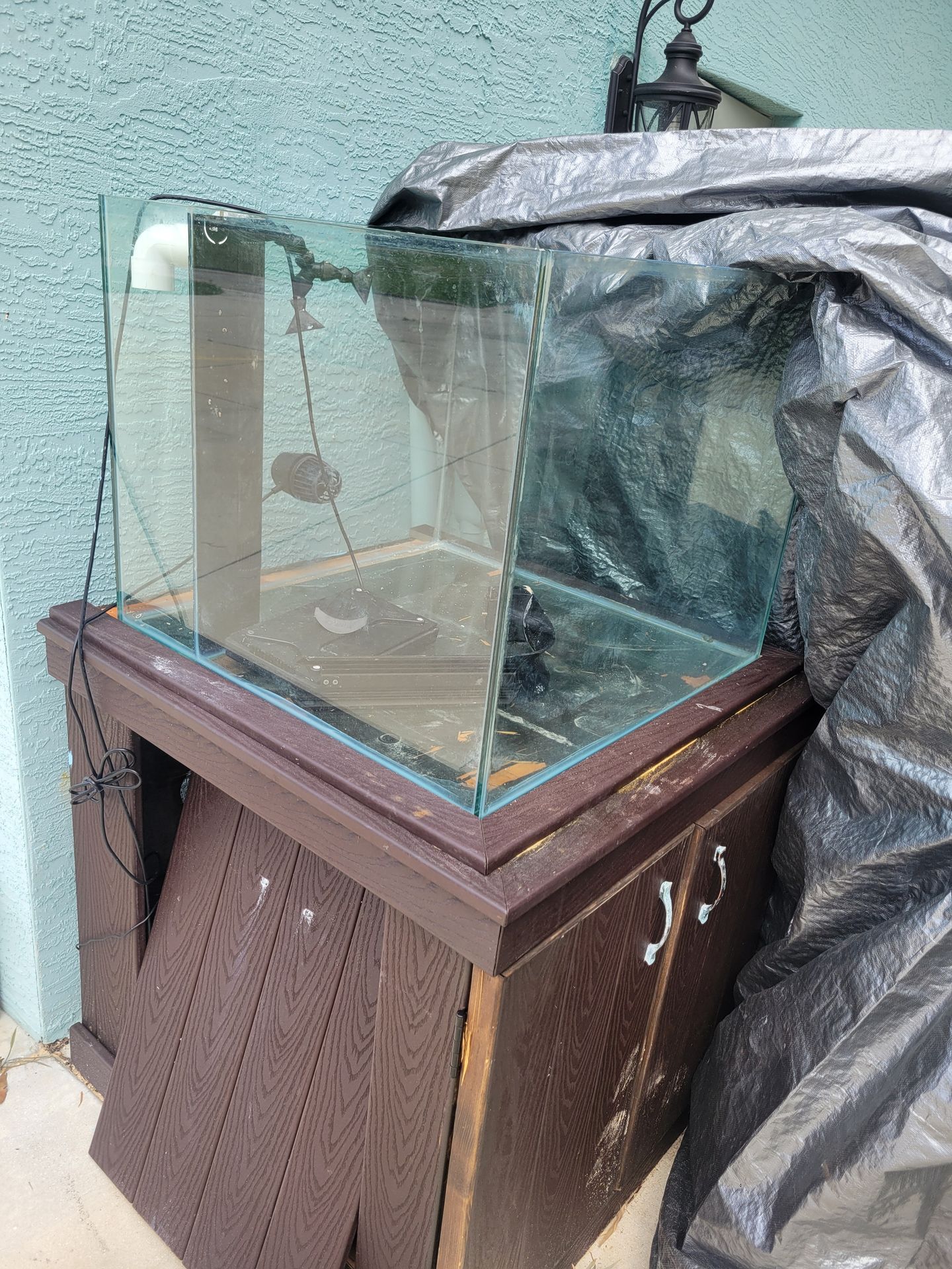 Tank With Stand (Will Accept Offers)