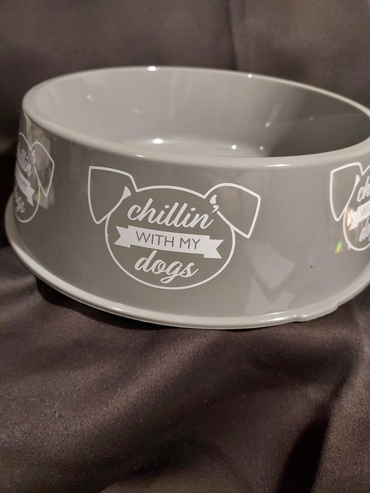 Pet Food Bowl