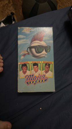 Major League VHS