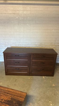 Wooden dresser