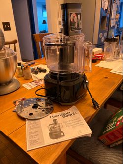 Hamilton Beach food processor