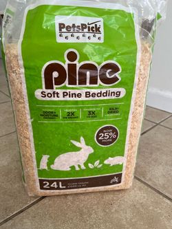 Soft Pine Bedding
