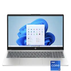 HP - 15.6" Full HD Touch-Screen Laptop - Intel Core i7 1355U 2023 - 16GB Memory - 512GB SSD - Natural Silver