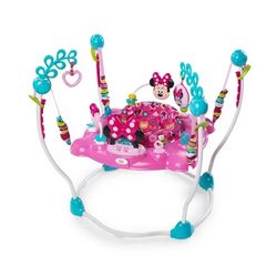 Disney Baby Minnie Mouse PeekABoo Activity Jumper