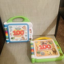 2 LEAP FROG Learning Books For The Price Of 1! 