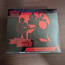 Pokémon Destined Rivals ETB