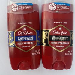 Old Spice Deodorants.. Both For $7