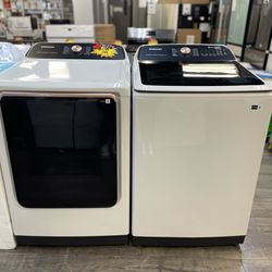 Samsung Washer & Dryer (Take It Home In Payments/Llevalo A Casa En Pagos) Read Description