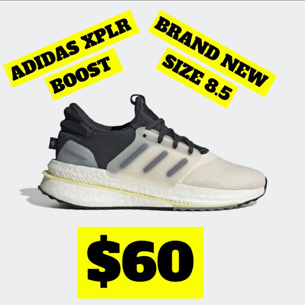 Adidas XPLR Boost Brand New Size 8.5 Pure Ultra NMD EQT