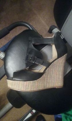 Wedge shoe's