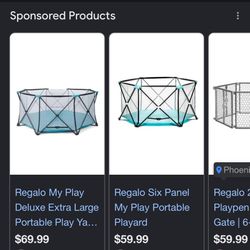 Regalo Playpen 