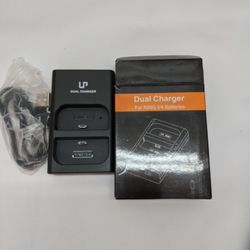 Dual Charger For Ring V4 Batteries.