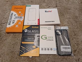 Phone protectors and cases