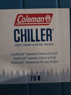 Coleman Chiller 48 QT Chest Cooler