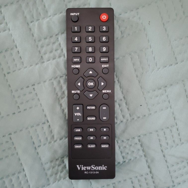 Original ViewSonic Remote Control RC-1313-0A. Ig