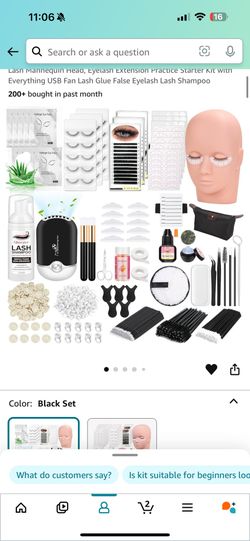 Beginner Eyelash Kit