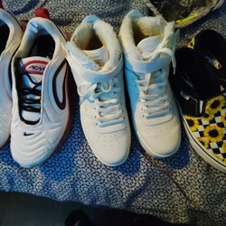 FilA, Nike, Vans